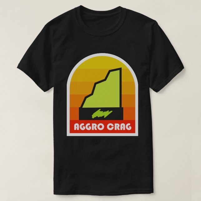 T-shirt Gouttes Aggro (Design devant)