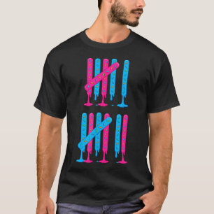 T-shirt Gouttes de glace Tally Marks 67 Mème Compter 6 7 B