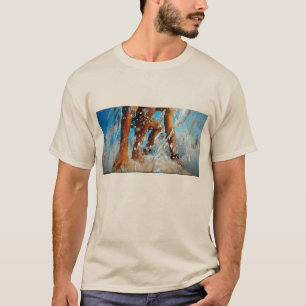 T-shirt gouttes d'eau de surf