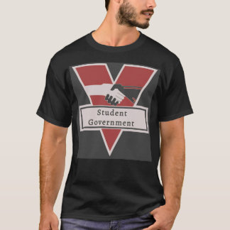 T-shirt Gouvernement étudiant sur le logo IngSoc