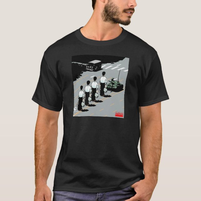 T-shirt Gouvernement tyrannique de résistance (Devant)