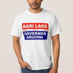T-shirt Gouverneur de Kari Lake Arizona