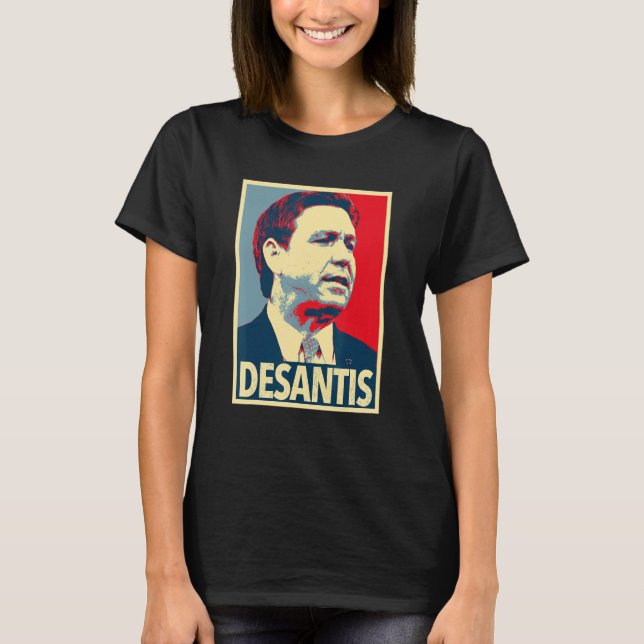 T-shirt Governor Ron DeSantis - Elect DeSantis (Devant)
