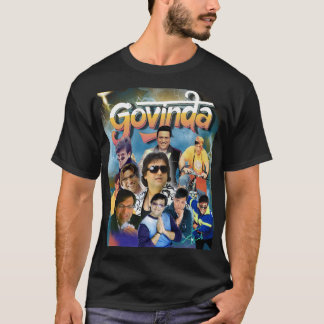 T-shirt Govinda Bollywood
