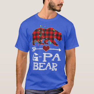T-shirt GP a Bear, Red Buffalo a plaid Family Bear Pyjama