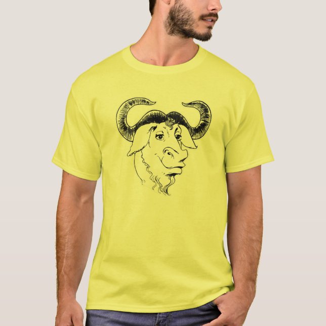 T-shirt GPL : Libérez comme dans l'herpès (Devant)
