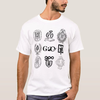 T-shirt GPO scelle la chemise
