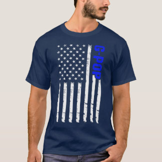 T-shirt GPop Grand-père Fête des pères 