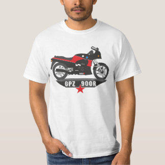 T-shirt GPZ900R moto