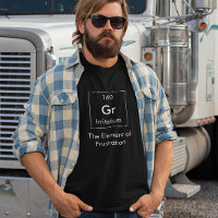 Gr L'élément de la chemise de la frustration