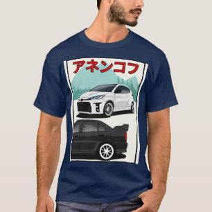 T-shirt gr yaris vs evo