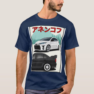 T-shirt gr yaris vs evo