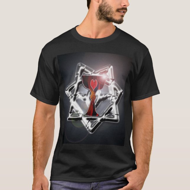 T-shirt Graal de babalon (Devant)
