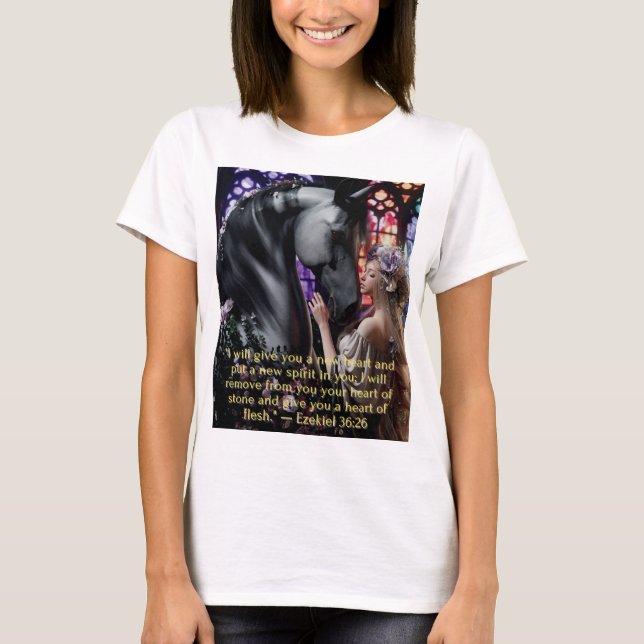 T-shirt Grâce (Devant)