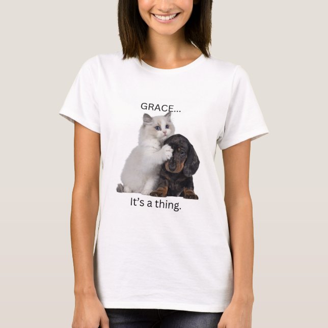 T-shirt Grace, c'est une chose (Devant)