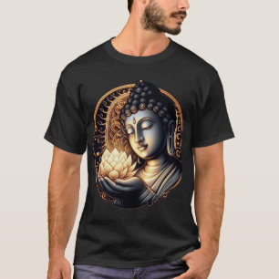 T-shirt "Grâce éternelle : Bouddha avec Lotus Sacré"