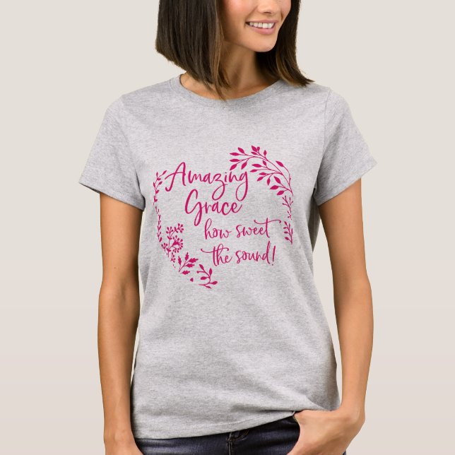 T-shirt Grace Extraordinaire Comment Doux Le Son (Devant)