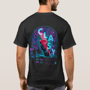 T-shirt Grace intemporelle : Sculpture grecque antique