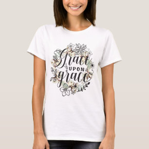 T-shirt Grâce sur la grâce