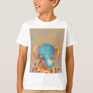 T-shirt Graceful Elephant in the Wild