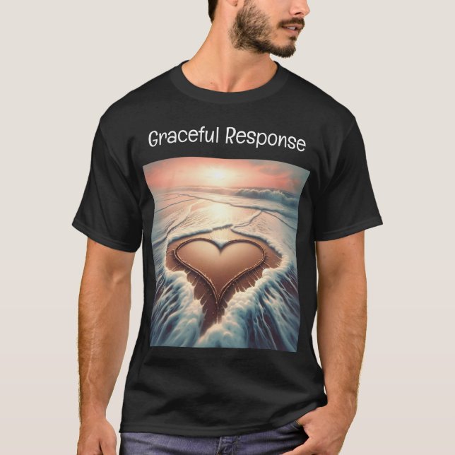 T-shirt "Graceful Response" (Devant)