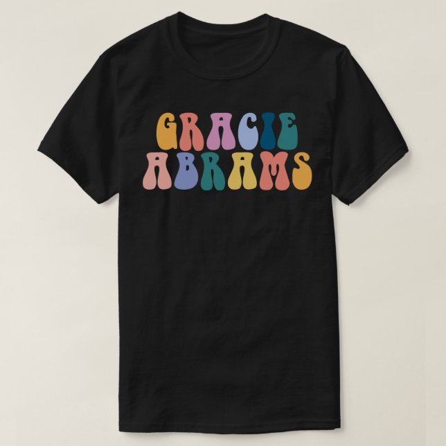 T-shirt Gracie Abrams Vibes  Sticker (Design devant)