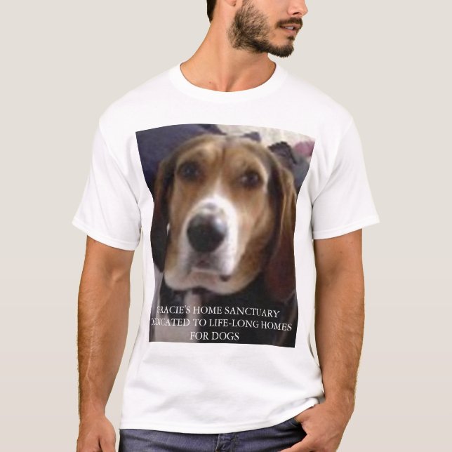 T-shirt Gracie du sanctuaire à la maison de Gracie (Devant)