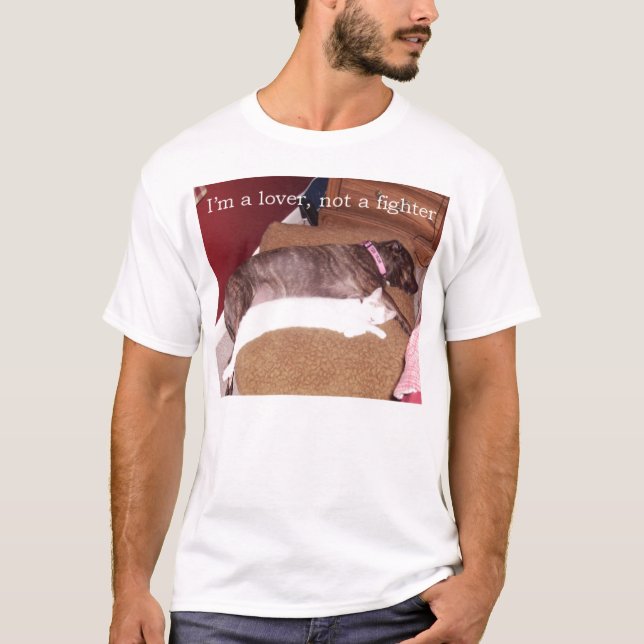 T-shirt gracie et tibbie (Devant)