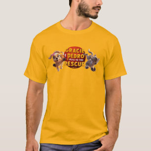 T-shirt Gracie & Pedro Adventure Attend