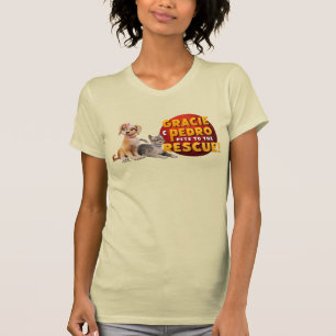T-shirt Gracie & Pedro Dynamic Duo