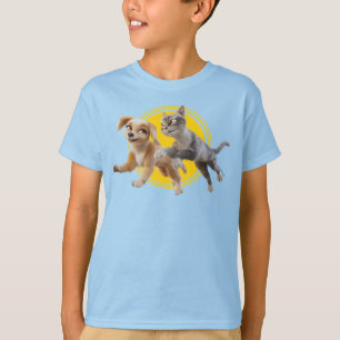T-shirt Gracie & Pedro Unleashed