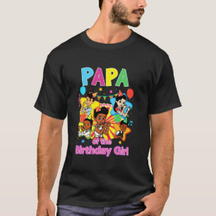T-shirt Gracie s Corner Papa Of The Birthday Girl Dolls Cu