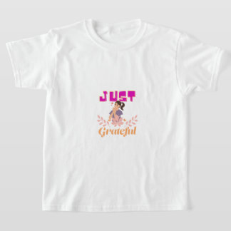 T-shirt gracieux