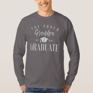 T-shirt Grad Celebration Fier grand-père du diplômé