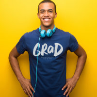 Grad Grad moderne tendance graduation personnalisé