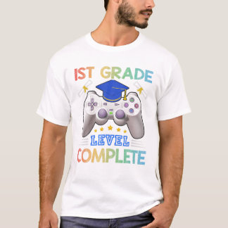 T-shirt Grade Level Complete Gamer