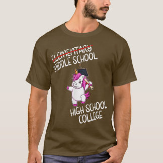 T-shirt Graduat de primaire élémentaire de l'école Funny G