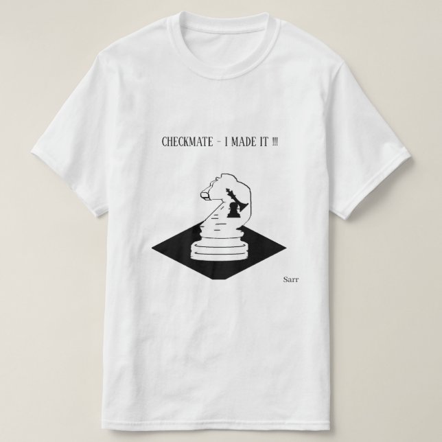 T-SHIRT ;  GRADUATE  (Design Front)