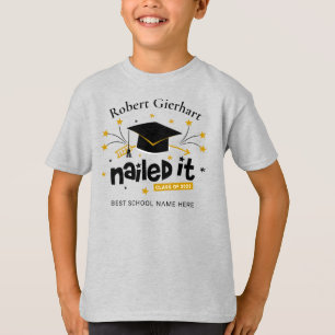 T-shirt Graduate 2023 L'A Cloué Personnalisé Graduation