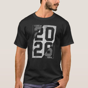 T-shirt Graduate Class of 2026 Senior Graduate Class Of 20