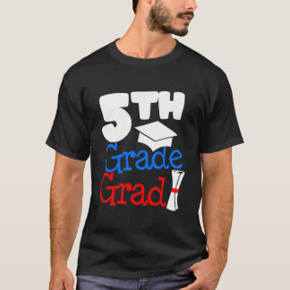 T-shirt Graduation 5Th Grade Fifth Grader