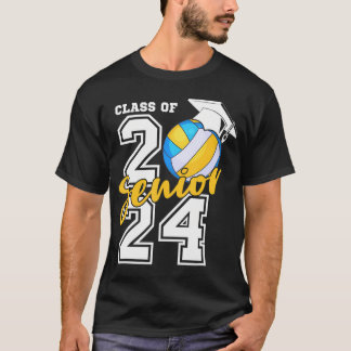 T-shirt Graduation Classe supérieure de 2024 Graduate