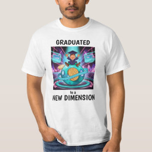 T-shirt Graduation Crypto personnalisée