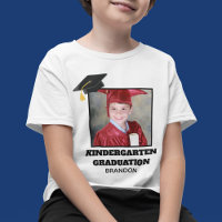 Graduation de la maternelle Photo personnalisée No