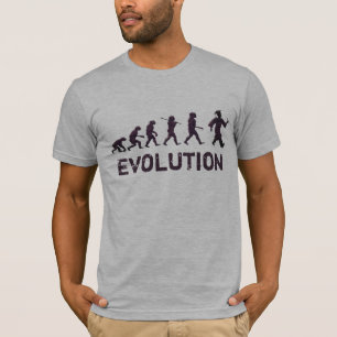 T-shirt Graduation Évolution De L'Humanité Drôle Diplômé