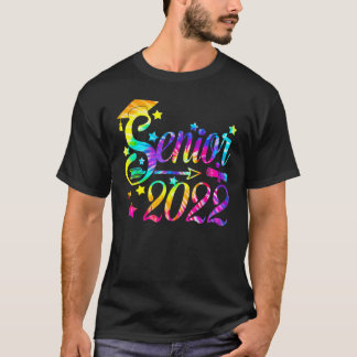 T-shirt Graduation Senior 2022 Happy Dernier Jour De L'Éco