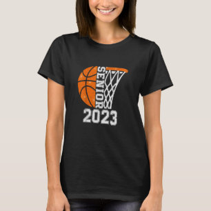 T-shirt Graduation Senior Class 2023 Graduate Basketball P