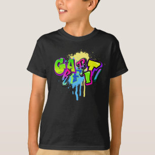 T-shirt Graffiti