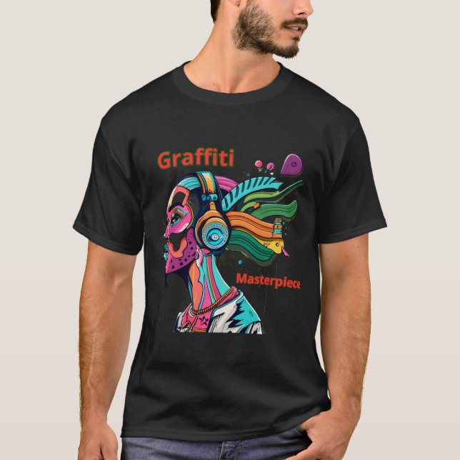 T-shirt Graffiti (Devant)
