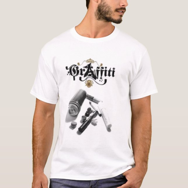 T-shirt graffiti (Devant)